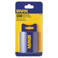 UTILITY KNIFE CARBON BLADE 100PK