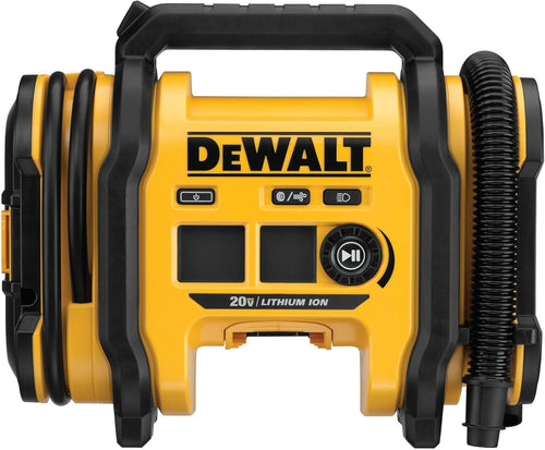 DEWALT 20V MAX* CORDLESS TIRE INFLATOR TOOL ONLY