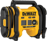 DEWALT 20V MAX* CORDLESS TIRE INFLATOR TOOL ONLY