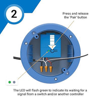 LEVVEN CONTROLS DECORA-STYLE SWITCH & 10A POWER CONTROLLER C11DW