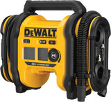DEWALT 20V MAX* CORDLESS TIRE INFLATOR TOOL ONLY
