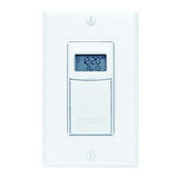 EI600WC 7-DAY HEAVY-DUTY PROGRAMMABLE TIMER, 120-277 VAC, 20A, WHITE, INTERMATIC