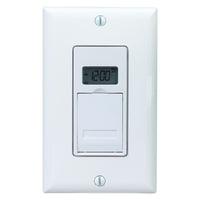 EI500WC 7-DAY STANDARD PROGRAMMABLE TIMER, 125 VAC, 15A, WHITE, INTERMATIC