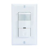 IOS-DOV-WH COMMERCIAL GRADE IN-WALL PIR OCCUPANCY/VACANCY SENSOR, WHITE, INTERMATIC