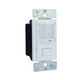 IOS-DPBIF-WH RESIDENTIAL IN-WALL PUSH BUTTON PIR OCCUPANCY SENSOR, WHITE, INTERMATIC