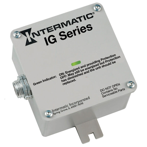 IG1200RC3 SURGE PROTECTIVE DEVICE, 3-MODE, 120/240 VAC 1PH, TYPE 1 OR TYPE 2, OUTDOOR PLASTIC, CONNECTED EQUIPMENT WARRANTY 3 YR $7,500 INTERMATIC