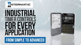 ET1105C 24-HOUR 1 CIRCUIT ELECTRONIC CONTROL, 120-277 VAC, SPST, INDOOR METAL ENCLOSURE, INTERMATIC