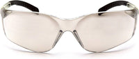 ATOKA® FRAMELESS SAFETY GLASSES - I/O MIRROR LENS NO ANTI-FOG
