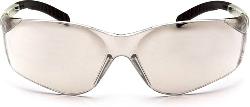 ATOKA® FRAMELESS SAFETY GLASSES - I/O MIRROR LENS STANDARD ANTI-FOG
