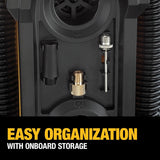 DEWALT 20V MAX* CORDLESS TIRE INFLATOR TOOL ONLY