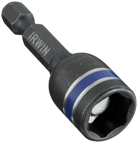IRWIN IMPACT 1-7/8" X 7/16" MAG NUT DRIVER - 1 PACK