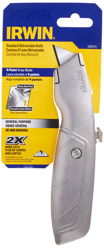 UTILITY KNIFE STD RETRACTABLE
