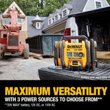 DEWALT 20V MAX* CORDLESS TIRE INFLATOR TOOL ONLY