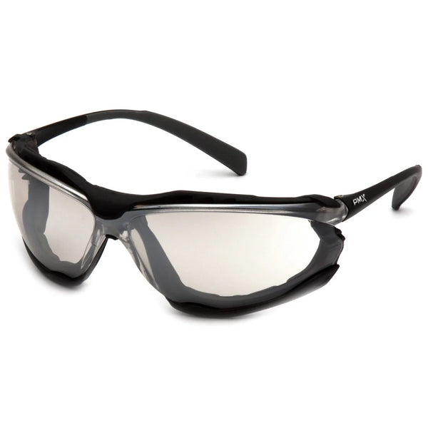 PROXIMITY® FOAM PADDED SEALED SAFETY GLASSES - I/O MIRROR/STANDARD ANTI-FOG