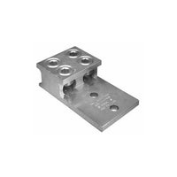 1000 - 350 TWO HOLE MOUNT TWO CONDUCTOR ALUMINUM MECHANICAL LUG