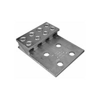 600 - #2 FOUR HOLE MOUNT FOUR  CONDUCTOR ALUMINUM MECHANICAL LUG