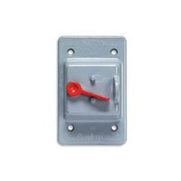 TOGGLE SWITCH WEATHERPROOF OUTDOOR COVER