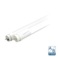 5CCT T8 TYPE A/B HYBRID DIMMABLE 120-240V 24" FOR SINGLE OR DOUBLE END INSTALLATION 15W 2100LM