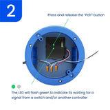 LEVVEN CONTROLS DECORA-STYLE SWITCH & 1.5A POWER CONTROLLER & DIMMER C14DW