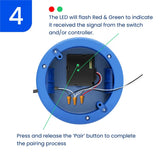 LEVVEN CONTROLS DECORA-STYLE SWITCH & 1.5A POWER CONTROLLER & DIMMER C14DW