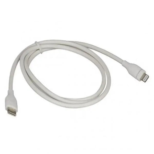 NOPEUS PRO 3' USB-C TO LIGHTNING CABLE FOR IPHONE / IPAD - MALE/MALE - WHITE