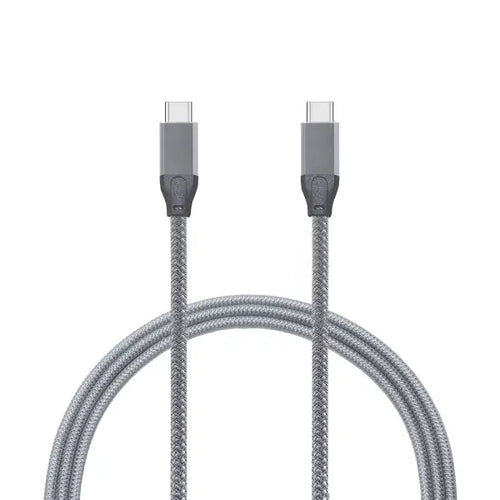 TECHCRAFT BRAIDED 5M (16.5') USB 3.2 GEN 2X2 CABLE - C MALE TO C MALE