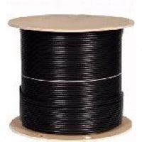 1000FT OUTDOOR AND BURIAL RATED CAT5 E (350MHZ) NETWORK CABLE - FT4/CMR