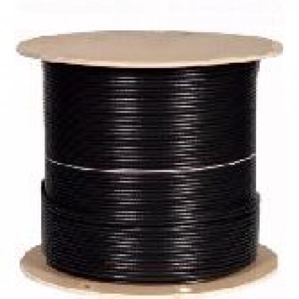 1000FT OUTDOOR AND BURIAL RATED CAT5 E (350MHZ) NETWORK CABLE - FT4/CMR