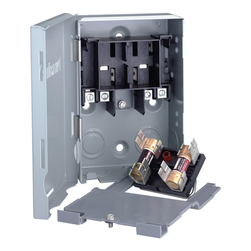 60 AMP 120/240V AIR CONDITIONER DISCONNECT - FUSED