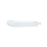 BANVIL 48" AC REVERSING WHITE FAN WITH 3 CURVED STEEL BLADES
