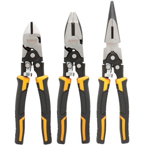 DEWALT DWHT70485 COMPOUND ACTION PLIER 3PK