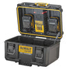 DEWALT DWST08050 TOUGHSYSTEM 2.0 20V DUAL PORT CHARGER BOX