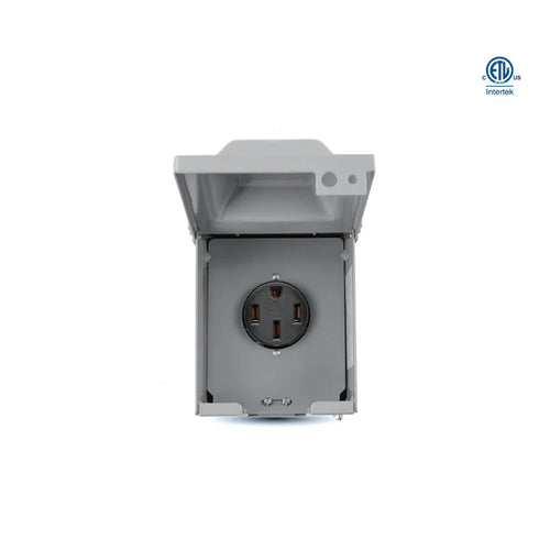 ORTECH EV-14-50-R 50-AMPS/120-VOLT RV POWER OUTLET