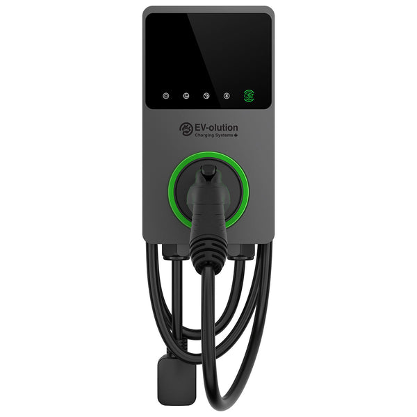 HARDWIRED EVOS-L-50 Residential up to 50A Wall Mount EV AC Charger