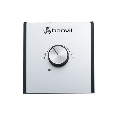 BANVIL 15 AMP VARIABLE SPEED CONTROL WITH WALL MOUNT KIT