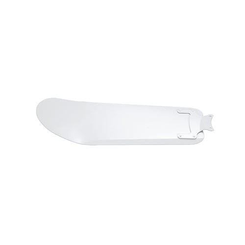 BANVIL 48" AC DOWN BLOWING WHITE FAN WITH 3 CURVED ALUMINUM BLADES IP55 RATED