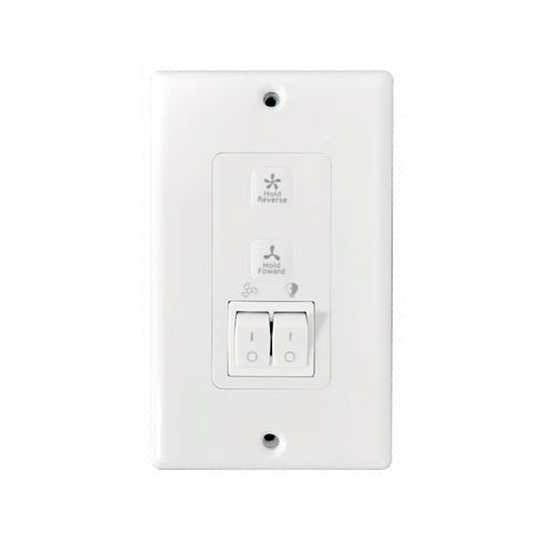 BANVIL DC WALL CONTROL FOR DESIGNER SERIES NOVA CEILING FAN-CONTROLS UP TO 1 FAN
