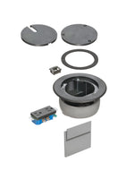 ARLINGTON CONCRETE FLOOR BOX BLACK COVER KIT