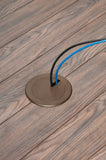 ARLINGTON CONCRETE FLOOR BOX BROWN COVER KIT