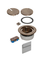 ARLINGTON CONCRETE FLOOR BOX BROWN COVER KIT