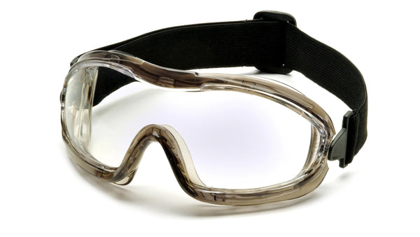 Low-Profile Chemical Splash Goggles