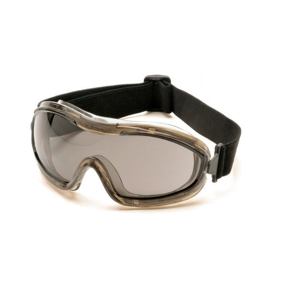 LOW-PROFILE CHEMICAL SPLASH GOGGLES - GRAY LENS