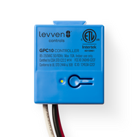 LEVVEN CONTROLS DECORA-STYLE SWITCH & 1.5A DIMMER CONTROLLER C13DW