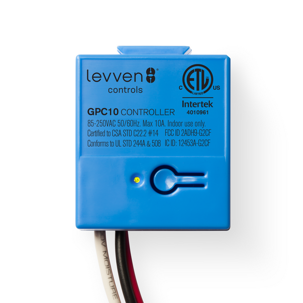 LEVVEN CONTROLS 10A ON/OFF POWER CONTROLLER GPC10