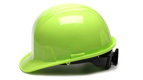 SL SERIES CAP STYLE HARD HAT - HI-VIS LIME