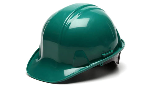 SL SERIES CAP STYLE HARD HAT - GREEN