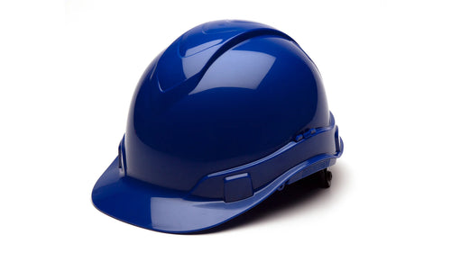 RIDGELINE® 4-POINT RATCHET CAP STYLE HARD HAT - DARK BLUE