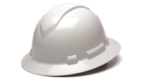 RIDGELINE® 4-POINT RATCHET FULL BRIM HARD HAT