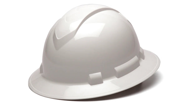 RIDGELINE® 4-POINT RATCHET FULL BRIM HARD HAT