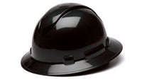 RIDGELINE® 4-POINT RATCHET FULL BRIM HARD HAT